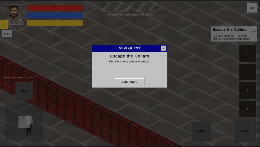 GBH England — gameplay screenshot